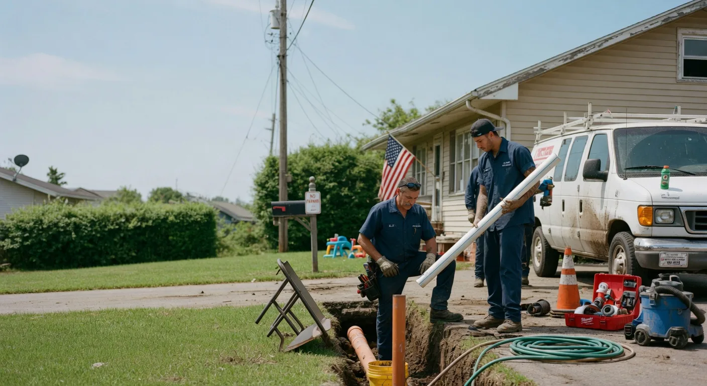 Clogged Drain Repair in Bay Minette, AL